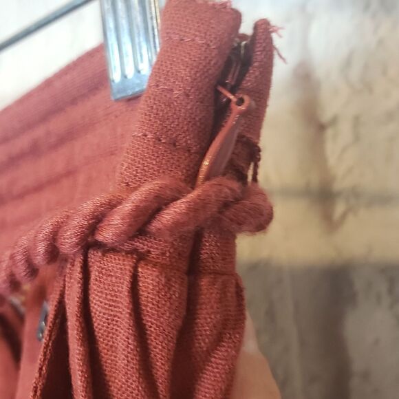 PEPE JEANS Ethnic Design Linen-Blend Shorts NWT - Picture 8 of 16